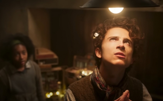 Immagine 12 - Wonka, foto e immagini del film di Paul King con Timothée Chalamet, Olivia Colman, prequel di Willy Wonka e la fabbrica di ciocc