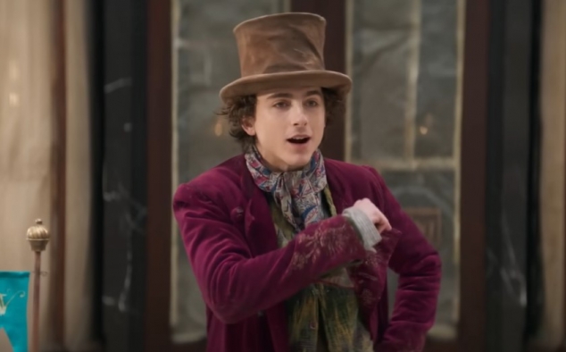 Immagine 25 - Wonka, foto e immagini del film di Paul King con Timothée Chalamet, Olivia Colman, prequel di Willy Wonka e la fabbrica di ciocc