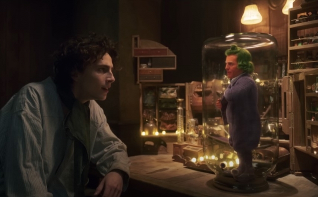 Immagine 38 - Wonka, foto e immagini del film di Paul King con Timothée Chalamet, Olivia Colman, prequel di Willy Wonka e la fabbrica di ciocc