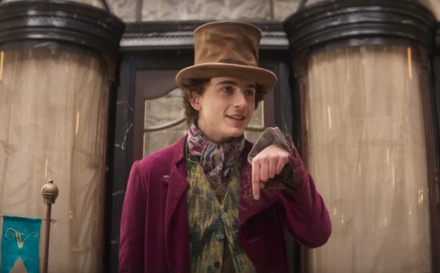 Immagine 11 - Wonka, foto e immagini del film di Paul King con Timothée Chalamet, Olivia Colman, prequel di Willy Wonka e la fabbrica di ciocc