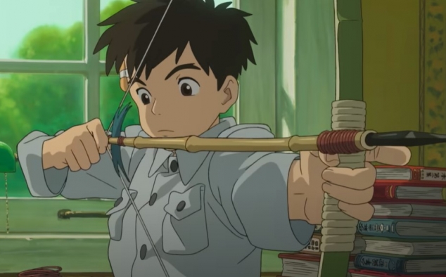 Immagine 3 - Il Ragazzo e l\'Airone, immagini e disegni del film animazione di Hayao Miyazaki (regista di Si alza il vento 2013)