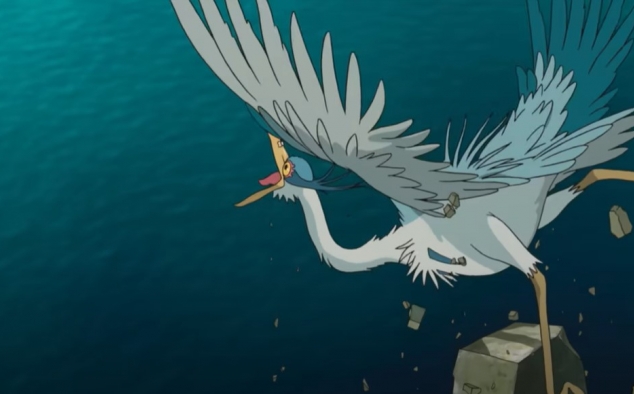 Immagine 15 - Il Ragazzo e l\'Airone, immagini e disegni del film animazione di Hayao Miyazaki (regista di Si alza il vento 2013)