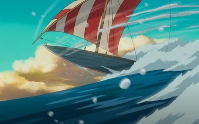 Immagine 18 - Il Ragazzo e l\'Airone, immagini e disegni del film animazione di Hayao Miyazaki (regista di Si alza il vento 2013)