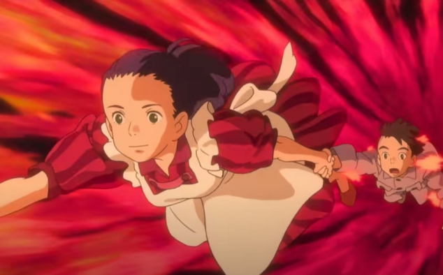 Immagine 17 - Il Ragazzo e l'Airone, immagini e disegni del film animazione di Hayao Miyazaki (regista di Si alza il vento 2013)