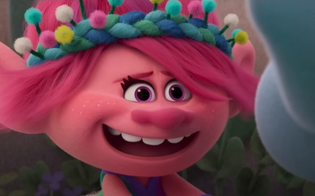 Immagine 1 - Trolls 3 Tutti insieme, immagini e disegni del terzo film con protagoniste le bambole Troll dolls