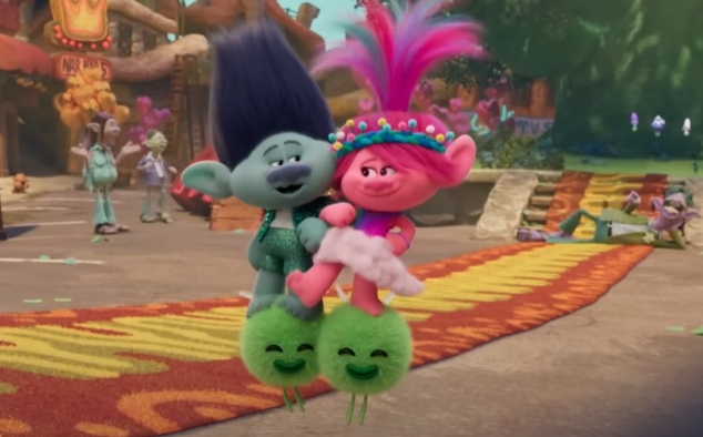 Immagine 8 - Trolls 3 Tutti insieme, immagini e disegni del terzo film con protagoniste le bambole Troll dolls