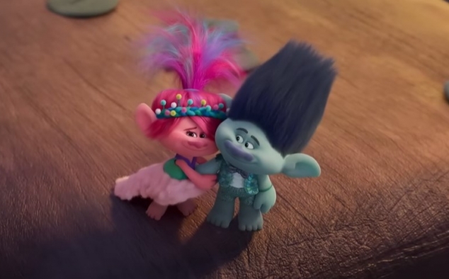 Immagine 10 - Trolls 3 Tutti insieme, immagini e disegni del terzo film con protagoniste le bambole Troll dolls