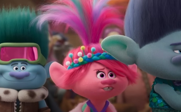 Immagine 6 - Trolls 3 Tutti insieme, immagini e disegni del terzo film con protagoniste le bambole Troll dolls