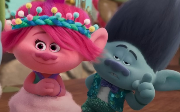 Immagine 16 - Trolls 3 Tutti insieme, immagini e disegni del terzo film con protagoniste le bambole Troll dolls