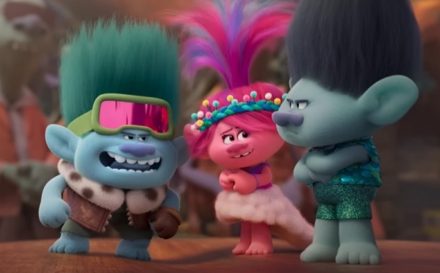 Immagine 4 - Trolls 3 Tutti insieme, immagini e disegni del terzo film con protagoniste le bambole Troll dolls