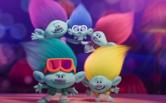 Immagine 7 - Trolls 3 Tutti insieme, immagini e disegni del terzo film con protagoniste le bambole Troll dolls