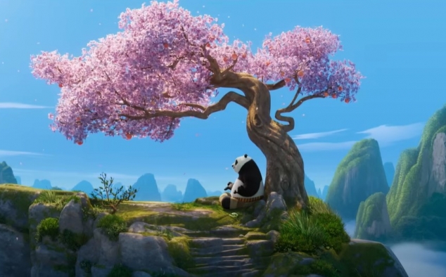 Immagine 5 - Kung Fu Panda 4, immagini e disegni del film di Mike Mitchell con il doppiaggio di Fabio Volo e Jack Black