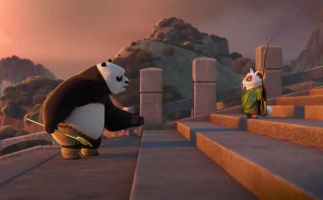 Immagine 6 - Kung Fu Panda 4, immagini e disegni del film di Mike Mitchell con il doppiaggio di Fabio Volo e Jack Black