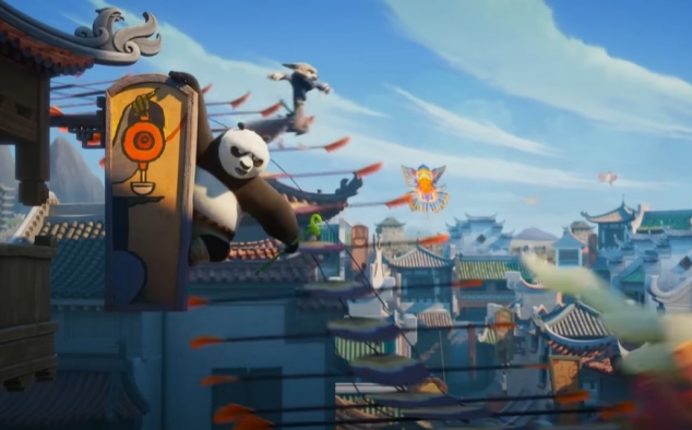 Immagine 16 - Kung Fu Panda 4, immagini e disegni del film di Mike Mitchell con il doppiaggio di Fabio Volo e Jack Black