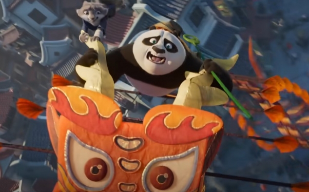 Immagine 17 - Kung Fu Panda 4, immagini e disegni del film di Mike Mitchell con il doppiaggio di Fabio Volo e Jack Black