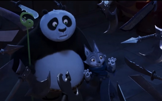 Immagine 24 - Kung Fu Panda 4, immagini e disegni del film di Mike Mitchell con il doppiaggio di Fabio Volo e Jack Black