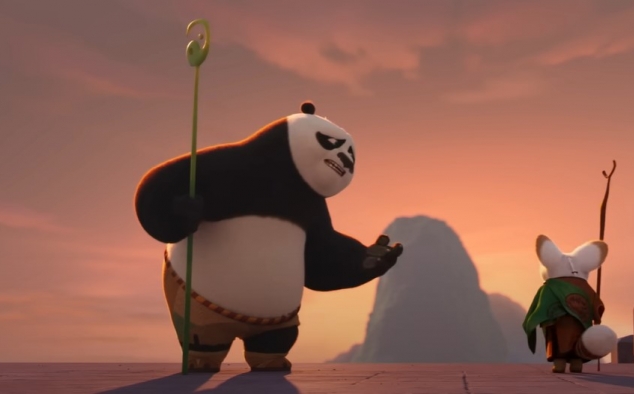 Immagine 4 - Kung Fu Panda 4, immagini e disegni del film di Mike Mitchell con il doppiaggio di Fabio Volo e Jack Black