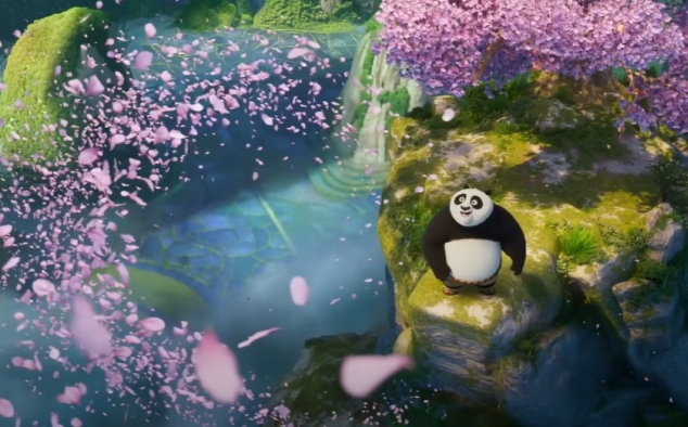 Immagine 14 - Kung Fu Panda 4, immagini e disegni del film di Mike Mitchell con il doppiaggio di Fabio Volo e Jack Black