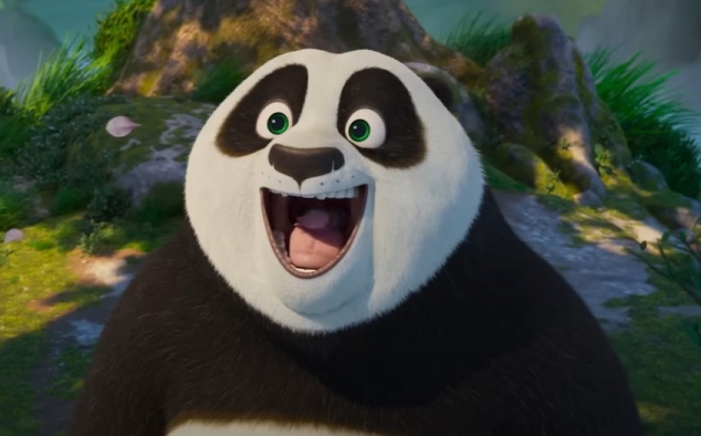 Immagine 3 - Kung Fu Panda 4, immagini e disegni del film di Mike Mitchell con il doppiaggio di Fabio Volo e Jack Black