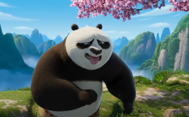 Immagine 26 - Kung Fu Panda 4, immagini e disegni del film di Mike Mitchell con il doppiaggio di Fabio Volo e Jack Black