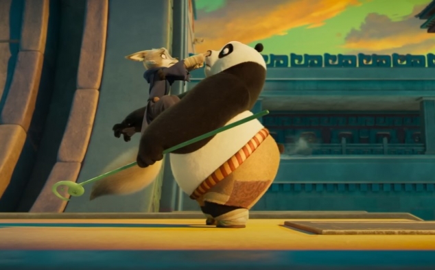 Immagine 20 - Kung Fu Panda 4, immagini e disegni del film di Mike Mitchell con il doppiaggio di Fabio Volo e Jack Black