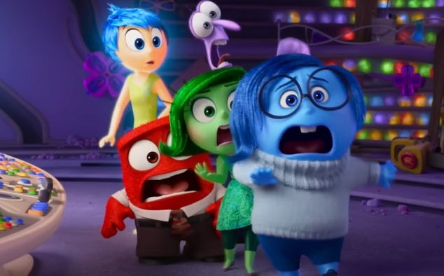 Immagine 15 - Inside Out 2, immagini e disegni del film animazione sulle Emozioni targato Disney Pixar e sequel di Inside Out del 2015