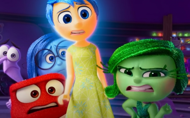 Immagine 19 - Inside Out 2, immagini e disegni del film animazione sulle Emozioni targato Disney Pixar e sequel di Inside Out del 2015