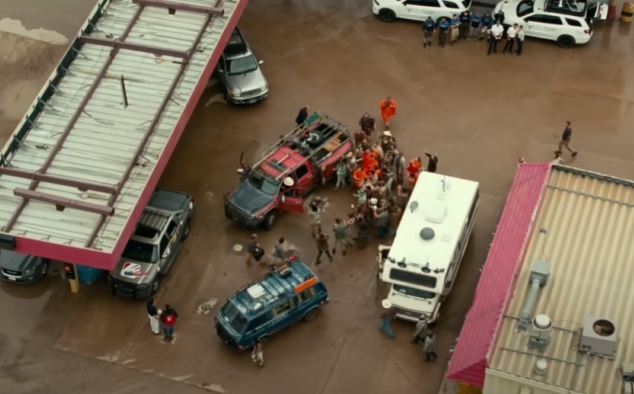 Immagine 4 - Twisters, immagini del film di Lee Isaac Chung con Daisy Edgar-Jones, Glen Powell, Anthony Ramos