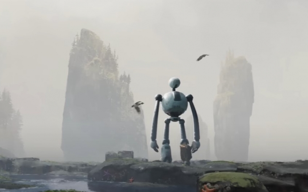 Immagine 8 - Il Robot Selvaggio, disegni e immagini del film animazione di Chris Sanders con le voci di Lupita Nyong’o, Pedro Pascal