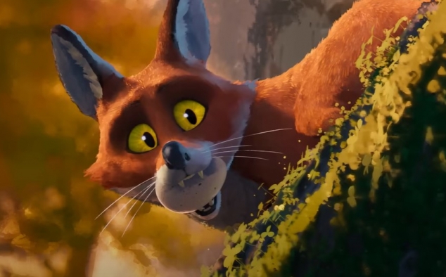 Immagine 11 - Il Robot Selvaggio, disegni e immagini del film animazione di Chris Sanders con le voci di Lupita Nyong’o, Pedro Pascal