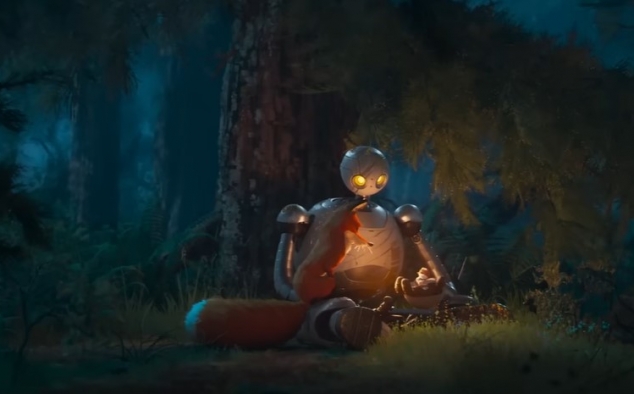 Immagine 18 - Il Robot Selvaggio, disegni e immagini del film animazione di Chris Sanders con le voci di Lupita Nyong’o, Pedro Pascal
