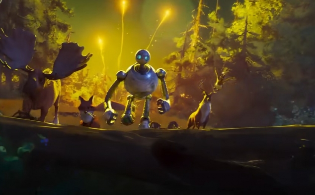 Immagine 17 - Il Robot Selvaggio, disegni e immagini del film animazione di Chris Sanders con le voci di Lupita Nyong’o, Pedro Pascal