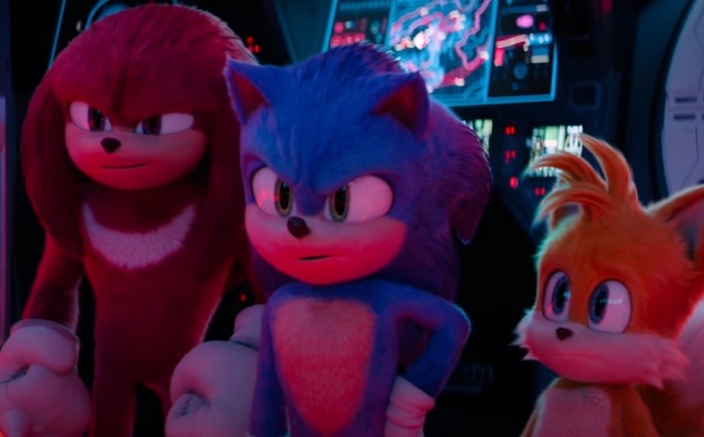 Immagine 63 - Sonic 3 - Il Film, immagini del film di Jeff Fowler con le voci di Jim Carrey, Ben Schwartz, James Marsden