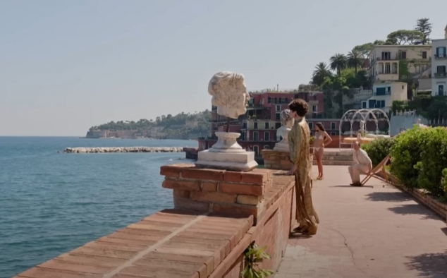 Immagine 3 - Parthenope, immagini del film di Paolo Sorrentino con Gary Oldman, Celeste Dalla Porta, Silvia Degrandi, Isabella Ferrari, Silvi
