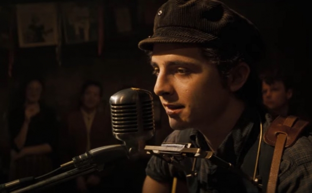 Immagine 13 - A Complete Unknown, immagini del film di James Mangold con Timothée Chalamet, Edward Norton, Elle Fanning
