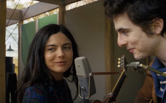 Immagine 18 - A Complete Unknown, immagini del film di James Mangold con Timothée Chalamet, Edward Norton, Elle Fanning