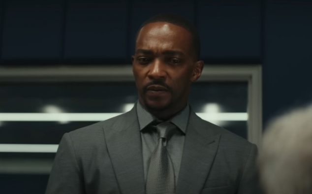 Immagine 10 - Captain America: Brave New World, immagini del film Marvel di Julius Onah con Anthony Mackie, Danny Ramirez, Shira Haas