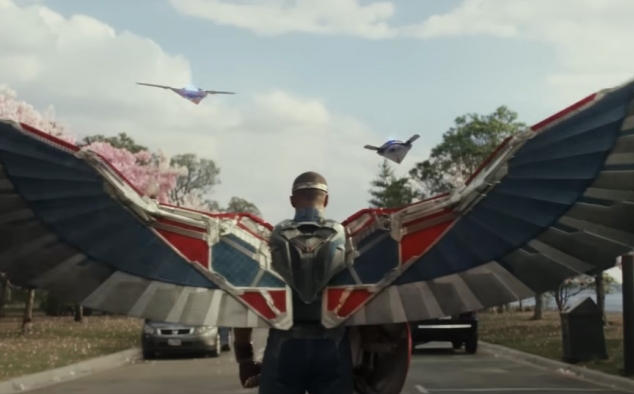 Immagine 12 - Captain America: Brave New World, immagini del film Marvel di Julius Onah con Anthony Mackie, Danny Ramirez, Shira Haas