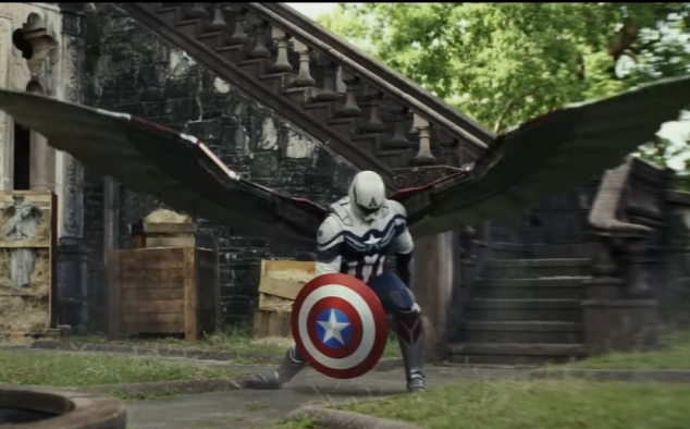 Immagine 13 - Captain America: Brave New World, immagini del film Marvel di Julius Onah con Anthony Mackie, Danny Ramirez, Shira Haas