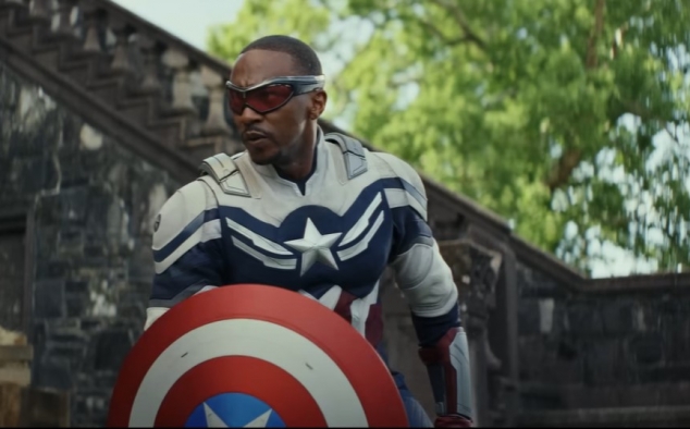 Immagine 14 - Captain America: Brave New World, immagini del film Marvel di Julius Onah con Anthony Mackie, Danny Ramirez, Shira Haas