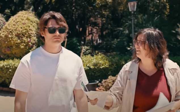 Immagine 13 - Io sono la fine del mondo, immagini del film di Gennaro Nunziante con Angelo Duro, Giorgio Colangeli, Matilde Piana