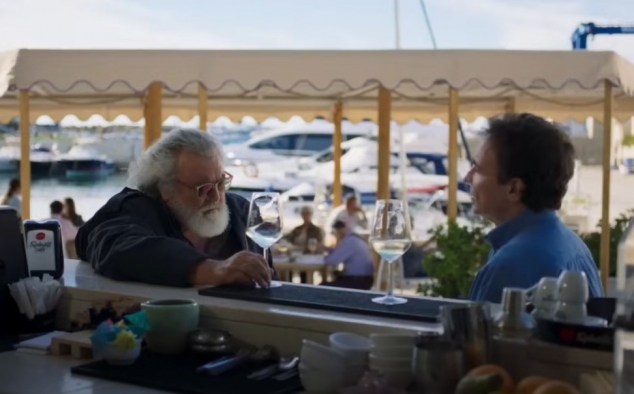 Immagine 1 - L\'ultima settimana di settembre, immagini del film di Gianni De Blasi con Diego Abatantuono, Biagio Venditti, Roberta Mattei, M
