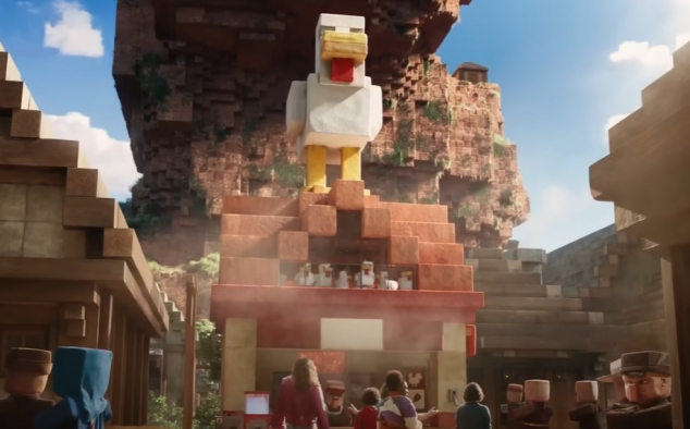 Immagine 9 - Un Film Minecraft, immagini del film con Jason Momoa e Jack Black incentrato sul celebre videogame