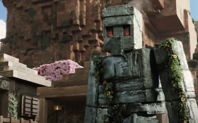 Immagine 6 - Un Film Minecraft, immagini del film con Jason Momoa e Jack Black incentrato sul celebre videogame