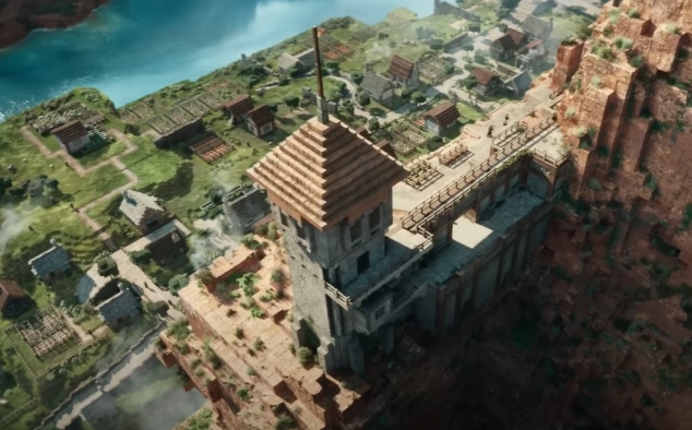 Immagine 4 - Un Film Minecraft, immagini del film con Jason Momoa e Jack Black incentrato sul celebre videogame
