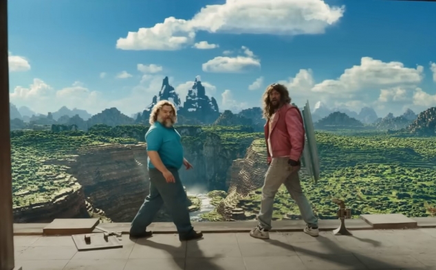 Immagine 11 - Un Film Minecraft, immagini del film con Jason Momoa e Jack Black incentrato sul celebre videogame