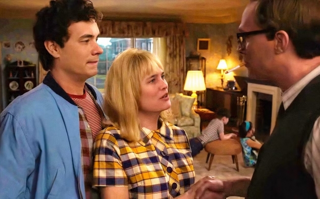 Immagine 6 - Here, immagini del film di Robert Zemeckis con Tom Hanks, Robin Wright, Kelly Reilly, Paul Bettany