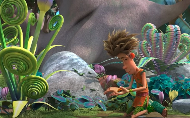 Immagine 14 - Maracuda Diventare Grandi è una Giungla, immagini e disegni del film ambientato nel cuore di un'antica valle