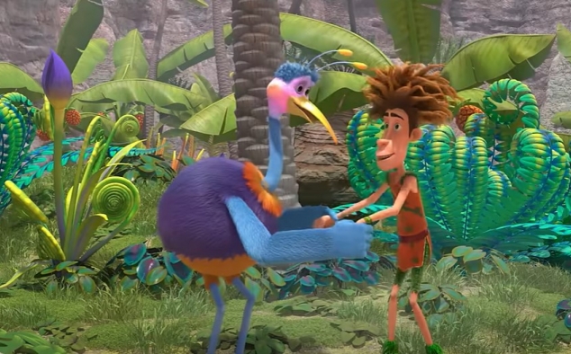 Immagine 16 - Maracuda Diventare Grandi è una Giungla, immagini e disegni del film ambientato nel cuore di un'antica valle