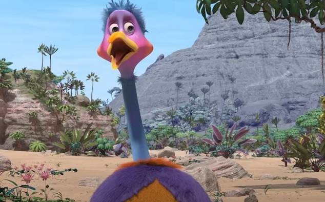 Immagine 3 - Maracuda Diventare Grandi è una Giungla, immagini e disegni del film ambientato nel cuore di un'antica valle